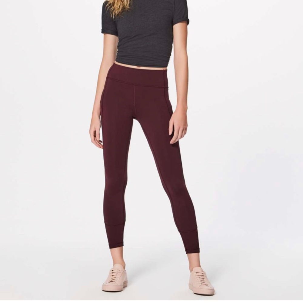 🌺 Lululemon In Movement Tight 🌺 - Picture 4 of 10